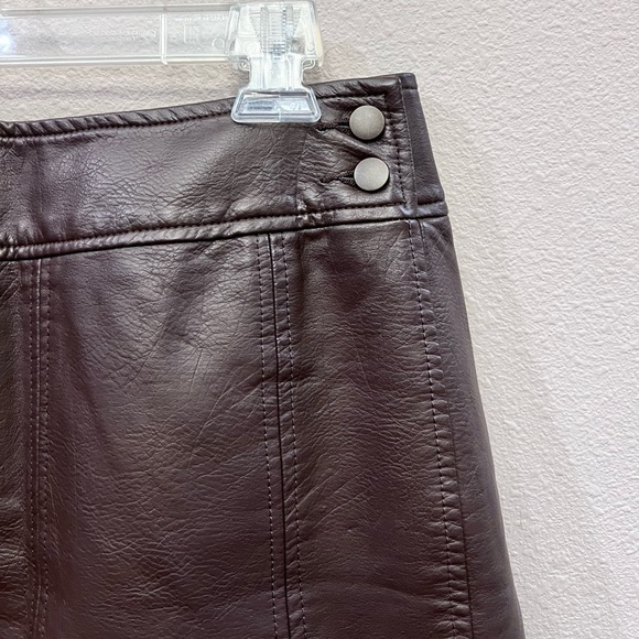Free people, leather skirt. #204 - Picture 2 of 6